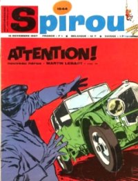 Spirou N 1544 du 16 novembre 1967