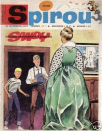 Spirou N 1546 du 30 novembre 1967