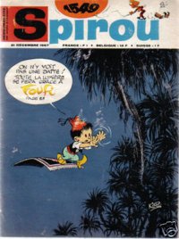 Spirou N 1549 du 21 dcembre 1967