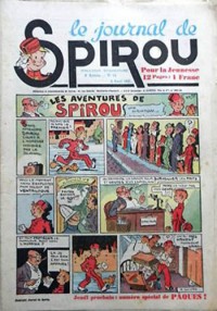 Le journal de Spirou N 155 du 3 avril 1941