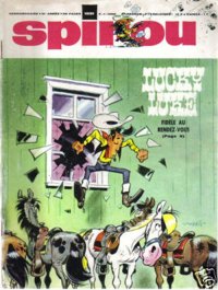 Spirou N 1551 du 4 janvier 1968