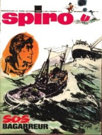 Spirou N 1552 du 11 janvier 1968