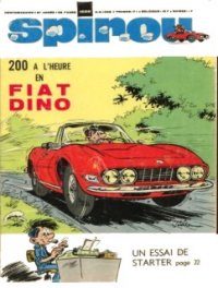 Spirou N 1556 du 8 fvrier 1968