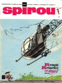 Spirou N 1562 du 21 mars 1968