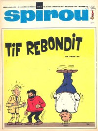 Spirou N 1566 du 18 avril 1968