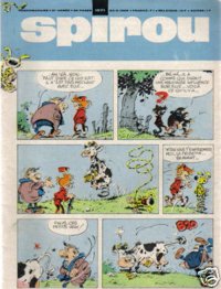 Spirou N 1571 du 23 mai 1968