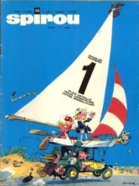 Spirou N 1576 du 27 juin 1968