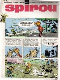 Spirou N 1578 du 11 juillet 1968