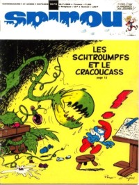 Spirou N 1579 du 18 juillet 1968