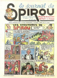 Le journal de Spirou N 158 du 24 avril 1941