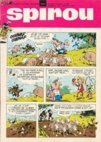 Spirou N 1581 du 1 aot 1968