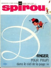 Spirou N 1582 du 8 aot 1968