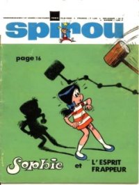 Spirou N 1583 du 15 aot 1968