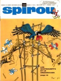 Spirou N 1585 du 29 aot 1968