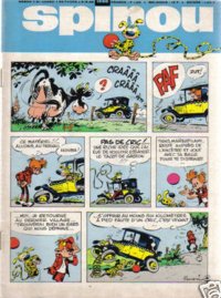 Spirou N 1586 du 5 septembre 1968