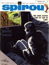 Spirou N 1587 du 12 septembre 1968