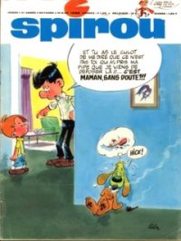 Spirou N 1588 du 19 septembre 1968