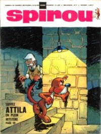 Spirou N 1590 du 3 octobre 1968