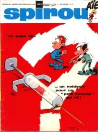 Spirou N 1593 du 24 octobre 1968