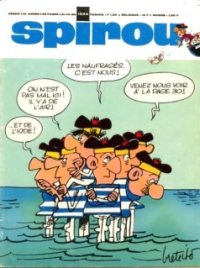 Spirou N 1594 du 31 octobre 1968