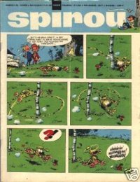 Spirou N 1595 du 7 novembre 1968