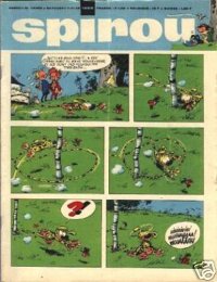 Spirou N 1595 du 7 novembre 1968