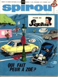 Spirou N 1596 du 14 novembre 1968