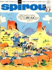 Spirou N 1597 du 21 novembre 1968