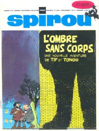 Spirou N 1602 du 26 dcembre 1968