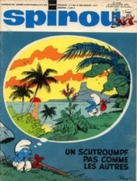 Spirou N 1604 du 9 janvier 1969