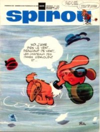 Spirou N 1609 du 13 fvrier 1969