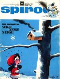 Spirou N 1611 du 27 fvrier 1969