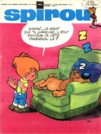 Spirou N 1613 du 13 mars 1969