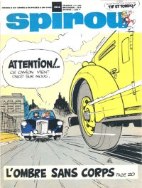 Spirou N° 1614 du 20 mars 1969