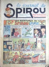 Le journal de Spirou N° 162 du 22 mai 1941
