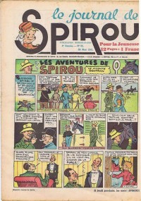 Le journal de Spirou N 163 du 29 mai 1941