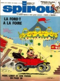 Spirou N 1631 du 17 juillet 1969