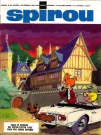 Spirou N 1633 du 31 juillet 1969