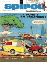 Spirou N 1635 du 14 aot 1969