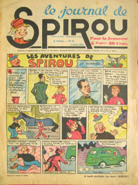 Le journal de Spirou N° 164 du 5 juin 1941