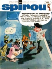 Spirou N 1640 du 18 septembre 1969