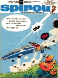 Spirou N 1642 du 2 octobre 1969