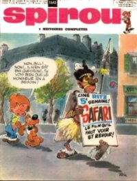 Spirou N 1645 du 23 octobre 1969