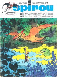 Spirou N° 1654 du 25 décembre 1969