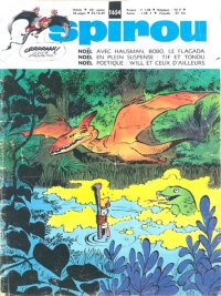 Spirou N 1654 du 25 dcembre 1969