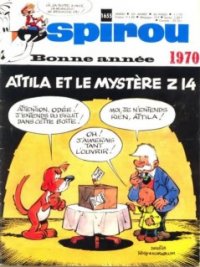 Spirou N 1655 du 1 janvier 1970