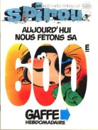 Spirou N 1659 du 29 janvier 1970