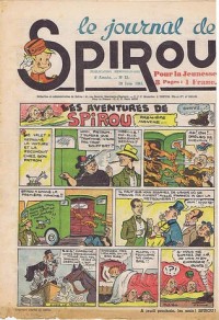 Le journal de Spirou N 166 du 19 juin 1941