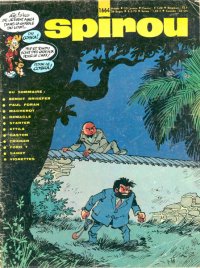 Spirou N° 1664 du 5 mars 1970