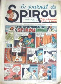 Le journal de Spirou N 167 du 26 juin 1941